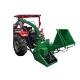 16L Hydraulic Oil Tank Tractor Wood Chipper With Shear Bolt PTO Shaft