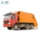 Sinotruk Howo 6x4 Municipal Solid Waste collection 15m3 garbage compactor truck for sale