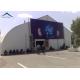 500 People Curved  Outdoor Party Tents 20m * 40m Wind Load 100km/h