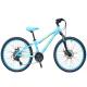 24 Inch Lightweight Childrens Bikes 3 X 8 Speed Mechanic Dual Disc Brake