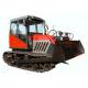 Diesel Engine Steel / Rubber Track Mini Crawler Bulldozer for Agriculture Use