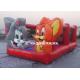 20ft Amusement Parks Inflatable Jumping Castle Tom and Jerry Double Room