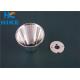 Vacuum Plating LED Reflector Cup 62mm Diameter 15 Degree For COB Light