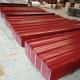Red Ppgi Prepainted Galvanized Steel Coil 0.4mm Ppgl Color Coated