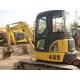 Komatsu PC55MR - 2 Second Hand Diggers12V Voltage With Rotation Pile 5160kg