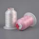 Abrasion Resistant White Embroidery Thread 120d 2 5000m ISO9001