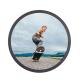 Circular Screen Advertising Display Round Android Display