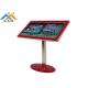 50 Full Screen HD 4K Floor Stand Digital Signage USB Android Windows AD TV Player