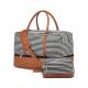 Men'S Canvas Travel Duffel Bags Luggage Carry On Weekend Tote 16.2x14.5x8