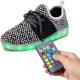 Bluetooth Remote Control LED Shoes Colorful For Music Festival Raving