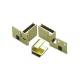 Competitive Price L Type Glass Fitting Clamp for 5 mm High quality  furniture accessories