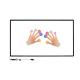 Antilight 70inch Infrared Touch Screen Overlay Kits For Advertising Product