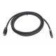 IEEE 1394 Cable , Firewire 9 Pin To 6 Pin Cable Assembly 7m For 1394 Port Camera