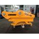 70-80mm Pin Diameter Quick Coupler For 20 Ton Excavator Heavy Duty Construction Equipment Attachment