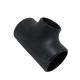 Carbon Steel Forged Black Butt Welding Reducing Tee Fitting ASME B16.9 Pipe Fitting
