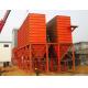 Heat Resistant Pulse Jet Industrial Dust Collector With Filter Bag Protection System