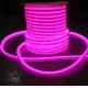 120v purple led neon flexible tube smd2835 120leds/m led neon flex round light 360 degree