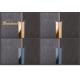 Mirror Finish L Slot Stainless Steel Tile Trim Hotel Decorative