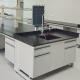 PP Sink Laboratory Working Table 1mm Cold Roll Steel Chemistry Lab Table 300kg