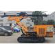Crawler Type Rotary Well Drilling Rig For Anchoring