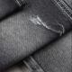 Sanforizing Twill Tencel Spandex Fabric 300/40D Cotton Polyester Denim Sulfur Black