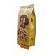 Gusseted Brown Kraft Paper Snack Bags Nuts Packaging 230*145mm