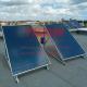 Blue Solar Thermal Collector Flat Panel Heating Collector Hotel Sun Heater