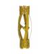 Yellow Turbolizer Centralizer Bow Spring Casing Accessories API 10D