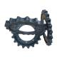 330 Excavator Chains And Sprockets 6Y5685 Rubber Track Drive Sprocket