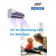405nm Switch Button LED 5.3W UV Air Sterilizer Kit