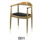 America style ashwood cafe dining chair furniture