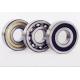 Model 6201 Open Seals Type SKF Deep Groove Ball Bearing With Bearing Steel Material