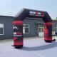 Classic Inflatable Finish Arch Custom Printing Finish Line Blow Up Arch
