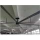 High Volume Low Speed Fans/7.3m Permanent magnetic synchronous circulation ceiling fan with 8pcs blades