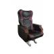 Bus Boat Train Commuter Passenger Seat With Velvet Fabric Double Leather