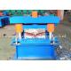 Ridge Cap Roll Forming Machine / Hydraulic Metal Roof Forming Machine