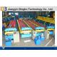 10m / Min Working Speed Roof Panel Roll Forming Machine Low Noise