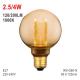 G80 Bulb, Deco Light, E27 LED Bulb, Fashionable Glass Bulb, 1800K Bulb