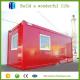 cheap prefabricated modular steel frame container house for sale