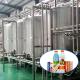 Automatic Complete Tomato Juice Production Machine Fruit Paste Production Line