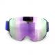 Lightweight Snow Ski Goggles Snowboarding Sport Eyewear For Adult Mirror Blue