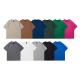 OEM maufactory  Custom Tshirt 100%  Pure Cotton  Short Sleeved Summer Casual High Quality