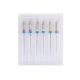 NITI M2 Endodontic Rotary Files 4pcs , High Flexibility Nickel Titanium Files