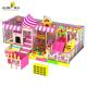 Newest sales customized plastic colorful children indoor playground soft play