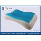 Therapeutic Memory Foam Cooling Gel Pillow with Soft Cover , Cooling Gel Bed Pillow