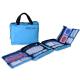 Winter Large Camping First Aid Kit With Compartments Mesh Bag Handle 24x19x6.5cm