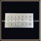 IP65 ATM Vandal Proof Matrix 3x7 Metal Numeric Keypad