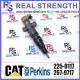 High Quality Common Rail Diesel Fuel Injector 225-0117 For Cater-pillar C9 Common Rail