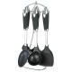 Kitchen Gadgets 6 pcs Cooking Utensil Set for 210C Temperature Cooking ISO9001 Attested
