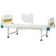 Steel Frame Medical Flat Hospital Bed